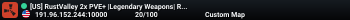 [US] RustValley 2x PVE+ |Legendary Weapons| Raidable Bases|