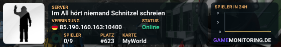 Im All hört niemand Schnitzel schreien