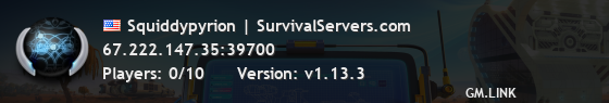 Squiddypyrion | SurvivalServers.com