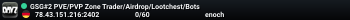 GSG#2 PVE/PVP Zone Trader/Airdrop/Lootchest/Bots
