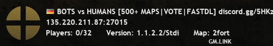 BOTS vs HUMANS [500+ MAPS|VOTE|FASTDL] discord.gg/5HKzvB46Fg
