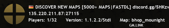 DISCOVER NEW MAPS [5000+ MAPS|FASTDL] discord.gg/5HKzvB46Fg
