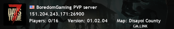 BoredomGaming PVP server