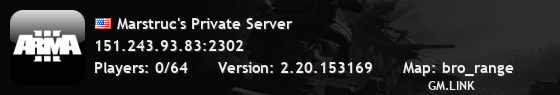 Marstruc's Private Server