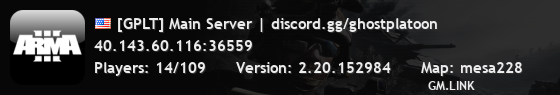 [GPLT] Main Server | discord.gg/ghostplatoon