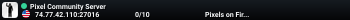 Pixel Community Server