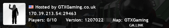 Hosted by GTXGaming.co.uk