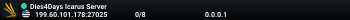 Dies4Days Icarus Server