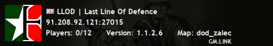 LLOD | Last Line Of Defence