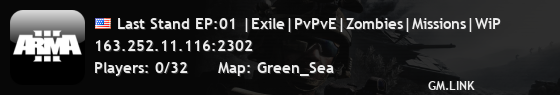 Last Stand EP:01 |Exile|PvPvE|Zombies|Missions|WiP