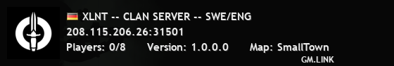 XLNT -- CLAN SERVER -- SWE/ENG