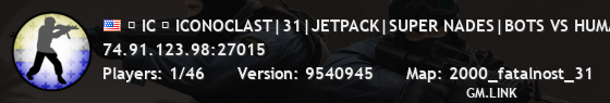 ≡ IC ≡ ICONOCLAST|31|JETPACK|SUPER NADES|BOTS VS HUMANS"