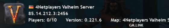 4Netplayers Valheim Server