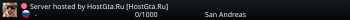Server hosted by HostGta.Ru [HostGta.Ru]