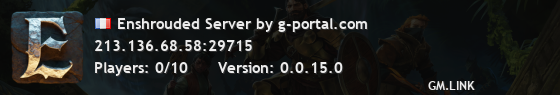 Enshrouded Server by g-portal.com