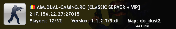 AIM.DUAL-GAMING.RO [CLASSIC SERVER + VIP]