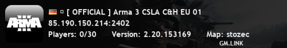 � [ OFFICIAL ] Arma 3 CSLA C&H EU 01