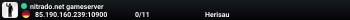 nitrado.net gameserver