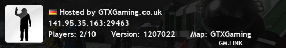 Hosted by GTXGaming.co.uk