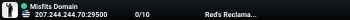 Misfits Domain