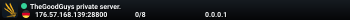 TheGoodGuys private server.