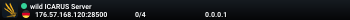 wild ICARUS Server