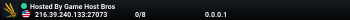 Hosted By Game Host Bros