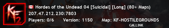 Hordes of the Undead 04 [Suicidal] [Long] (80+ Maps)