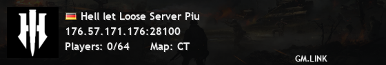 Hell let Loose Server Piu