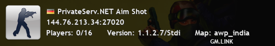 PrivateServ.NET Aim Shot