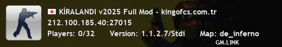 KİRALANDI v2025 Full Mod - kingofcs.com.tr