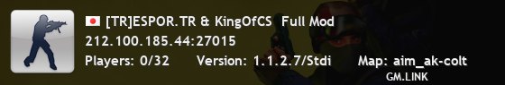 [TR]ESPOR.TR & KingOfCS  Full Mod