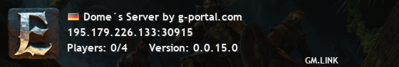 Dome´s Server by g-portal.com