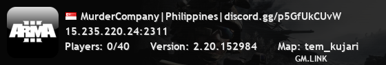 MurderCompany|Philippines|discord.gg/p5GfUkCUvW