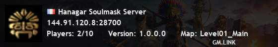 Hanagar Soulmask Server