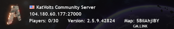 KatVolts Community Server