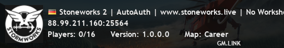 Stoneworks 2 | AutoAuth | www.stoneworks.live | No Workshop