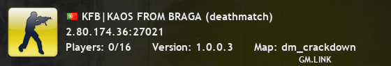 KFB|KAOS FROM BRAGA (deathmatch)