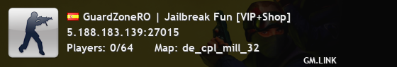 GuardZoneRO | Jailbreak Fun [VIP+Shop]
