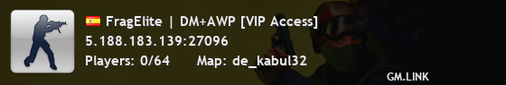 FragElite | DM+AWP [VIP Access]