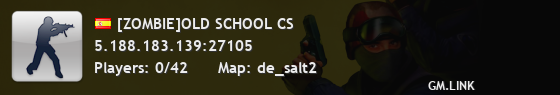 [ZOMBIE]OLD SCHOOL CS