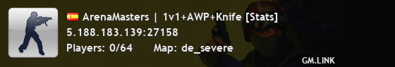 ArenaMasters | 1v1+AWP+Knife [Stats]