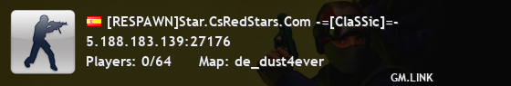 [RESPAWN]Star.CsRedStars.Com -=[ClaSSic]=-