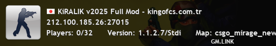 KiRALIK v2025 Full Mod - kingofcs.com.tr