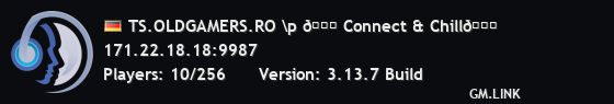 TS.OLDGAMERS.RO \p 💗 Connect & Chill💙