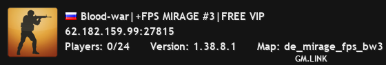 Blood-war|+FPS MIRAGE #3|FREE VIP