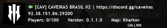 [CAV] CAVEIRAS BRASIL #2 | https://discord.gg/caveiras