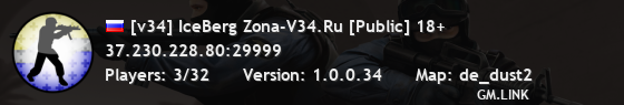 [v34] IceBerg Zona-V34.Ru [Public] 18+