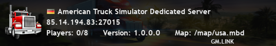 American Truck Simulator Dedicated Server