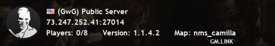 (GwG) Public Server
